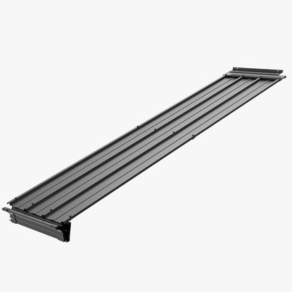 Gazebo Connector Kit - For 12ft Width Wall Mounted Gazebos, Durable Steel Expansion Linker, Rustproof & Easy Assembly For 12  X20   Lean To Gazebos-…