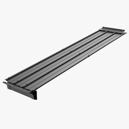 Gazebo Connector Kit - For 8ft Width Wall Mounted Gazebos, Durable Steel Expansion Linker, Rustproof & Easy Assembly For 8  X8   And 8  X10   Lean T…