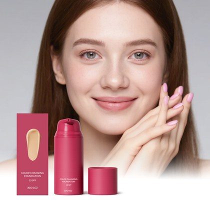 Thermo-responsive Color Adjusting Foundation Natural Shade