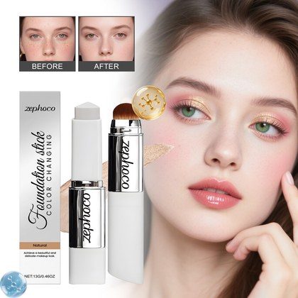 Color-Changing Concealer Foundation Stick Natural Shade