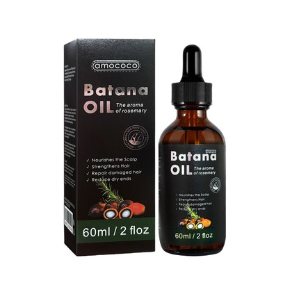 Only Supports Self Pickup With Waybill Amococo Batana Oil With Rosemary Cold Pressed Natural Hair Growth Oil, Nourishes Scalp, Repairs Damaged Hair,…
