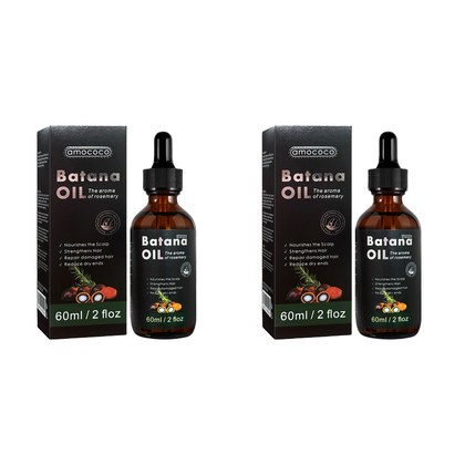 Only Supports Self Pickup With Waybill Amococo Batana Oil With Rosemary Cold Pressed Natural Hair Growth Oil, Nourishes Scalp, Repairs Damaged Hair,…