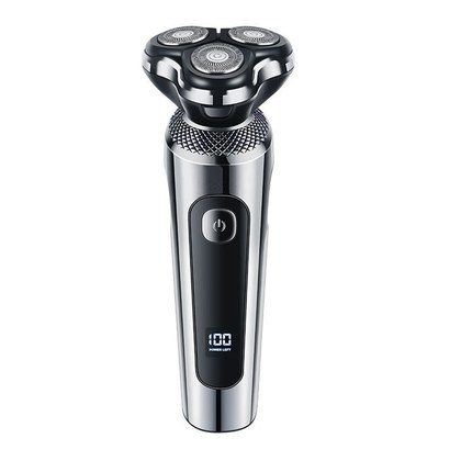 3 In 1 Men Grooming Kit IPX7 Water Proof 3D Floating Beard Hair Trimmer Kit For Men USB Rechargeable Display Screen