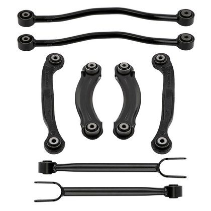 8pcs Rear Suspension Control Arms Strut Rod Lateral Arm Kit Fit For CHRYSLER 300 2005-2014 Fit For DODGE CHARGER 2006-2014 68045330AC, 68051638AB