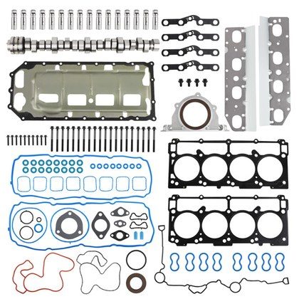 MDS Camshaft & Lifter Kit Fit For Ram 1500 5.7L V8 2011-2020 Fit For Chrysler Aspen 5.7L V8 2009 Fit For Dodge Durango 5.7L V8 2009