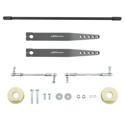 Front Sway Bar Kit Fit For LJ TJ UNLIMITED 2004-2006 Fit For Wranglers 1997-2006