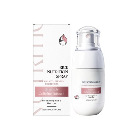 Rice Nutrition Biotin & Caffeine Infused Hair Growth Spray