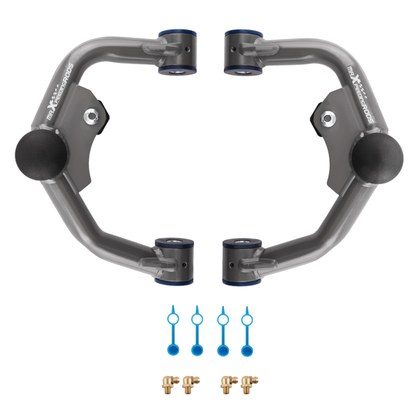 2x Front Upper Control Arms Kit 1-3inch Lift Fit For Frontier Pathfinder Xterra