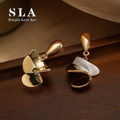 2026 Trendy Earrings, European French Style, Exaggerated & Individual Design