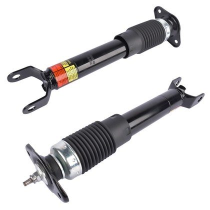 2Pcs Rear Shock Absorbers W Magnetic Fit For Cadillac XLR 2004-2009 Chevy Corvette C5 2003-2007 C6 2008-2013 19302791 19302792