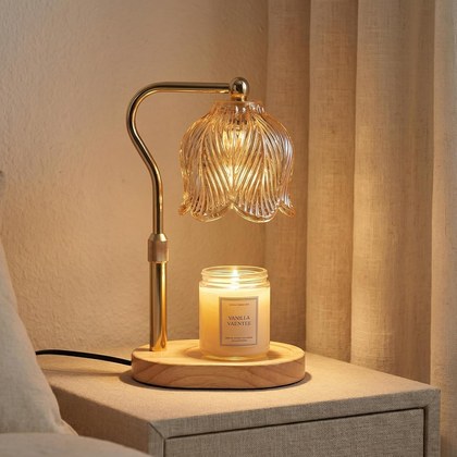 Candle Warmer Lamp With 2 Bulbs