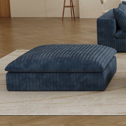 Cloud Sofa,Corduroy Fabric,Deep Seat Couches,Double-layer Design,Removable  Cushion,No Assembly, DIY Combination For Living Room, Bedroom,Conference…