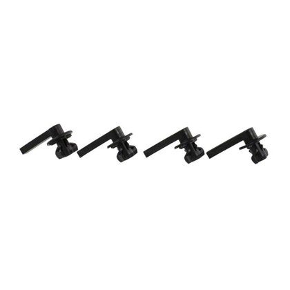 For 2021-2023 Bronco Fender Flare Locking Pins Clips Handles Lever FOUR KIT