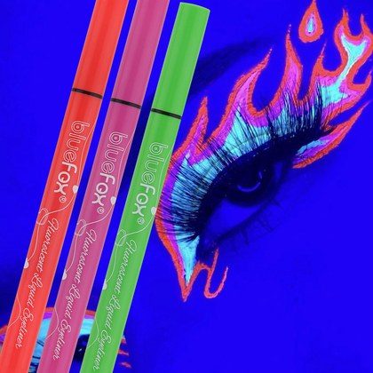 Color Fluorescent Eyeliner Waterproof Matte Quick-drying Not Easy To Smudge