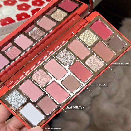 16-color Eyeshadow Palette Matte And Shimmer Finishes For Cosplay