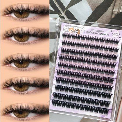 European And American-style Dense New False Eyelashes