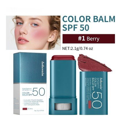 Lip And Cheek Dual-use Blush Cream