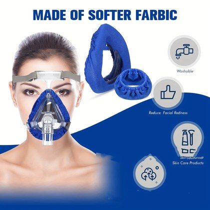 CPAP Full-face Mask Compatible Comfortable And Reusable