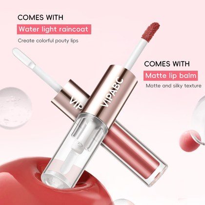 Moisturizing, Subtly Tinted Nude Mirror-gloss Lip Gloss
