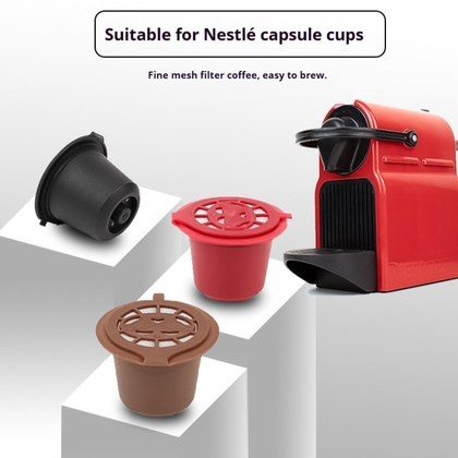 Coffee Capsule Cup Filter Reusable Capsule