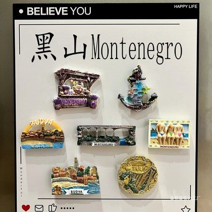 Creative 3D Tourist Souvenir Fridge Magnet