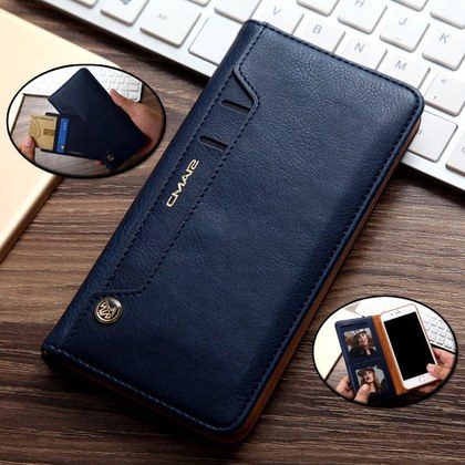 Multi-functional Rotating Card-Slotted Phone Case