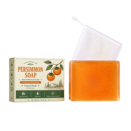 Persimmon Soap Woody Fruity Fragrance