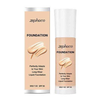 Makeup-holding Color-changing Liquid Foundation