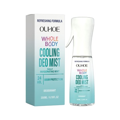 Cooling Deodorant Mist