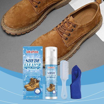 Knitted Boot Leather Canvas Cleaner Kit