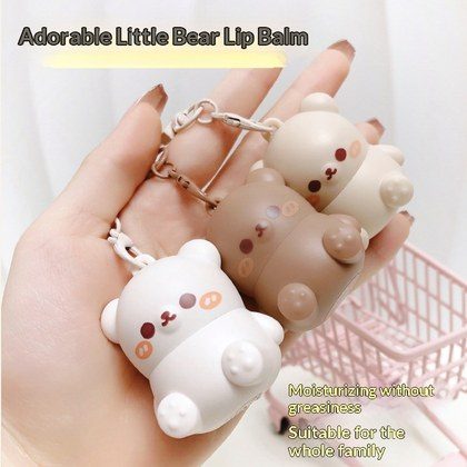 Moisturizing And Hydrating Keychain Lip Balm S9861