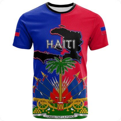 3D Sea Map Pattern T-Shirt For Men And Women