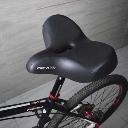 Bicycle Saddle Mountain Bike 3D Extra-Large Butt Cushion Seat