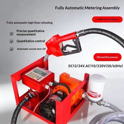 High-Flow Fuel Dispenser Smart Metering Kit