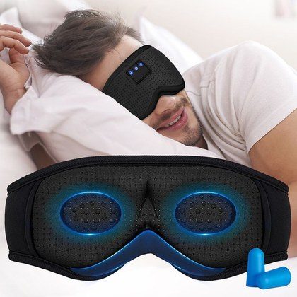 Bestseller Eye Mask Blackout  3D  With Call Answering Function