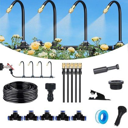 Cross-border Best-selling Drip Irrigation Kit A DIY Watering Gadget For Gardening