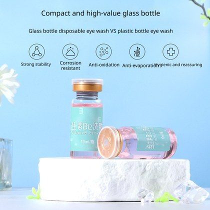 Vitamin B12 Eye-washing Care Solution Set