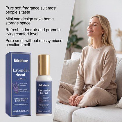Natural Fragrance In Air Lavender Indoor Spray