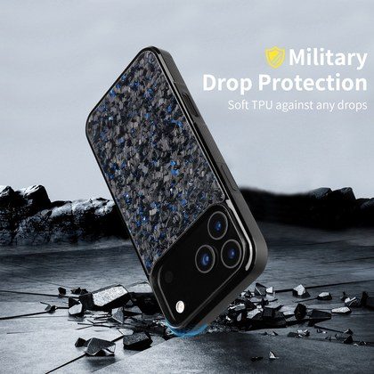 Compatible With The Forged Carbon Fiber Phone Case