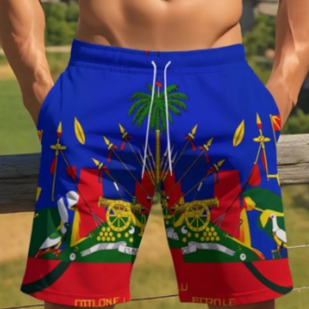 Mens Breathable Non-clammy Casual Shorts For A Stylish On-trend Look