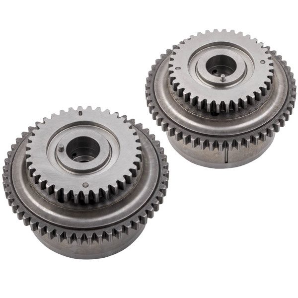 2Pcs VVTi Camshaft Gear Sprocket For Infiniti G35 M35 Xterra V6 3.5L 4.0L