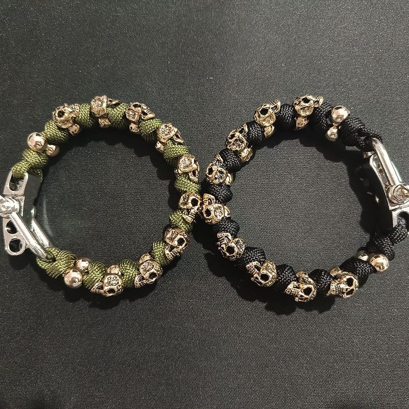 Skull-shaped Personalized Punk Bracelet