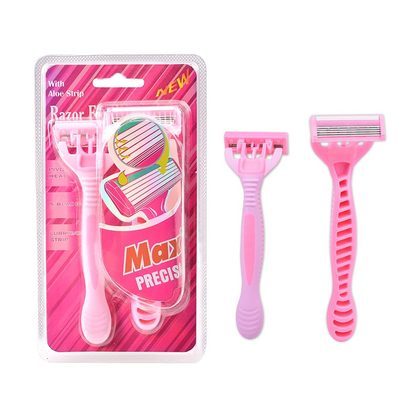 Ladies Five Layers Of Stainless Steel Manual Shaving Knife Intimate Armpit And Leg Hair Removal Knife Shaving Knife