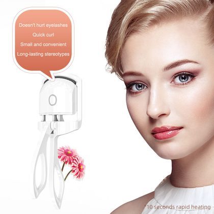 Electric Eyelash Curler Lasting Shaping Electric Perm Eyelash Curler Charging Heating Electric Perm Eyelash Curler