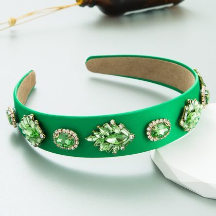 New Ins Fashionable Retro Baroque Headband South Korean High Sense Hair Accessories Face Wash Headwear