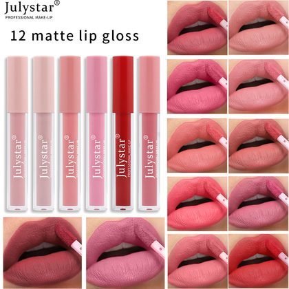Fog Matte Makeup Free Ice Cream Lip Glaze Velvet Does Not Stick To Lip Mud