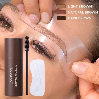 Eyebrow Stamp Eyebrow Powder Stick Thrush Artifact Hairline Shadow Powder Eyebrow Powder Set