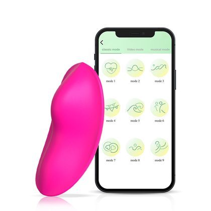 Vibrating Egg Wireless APP Remote Control Vibrator For Women To Go Out Wearable Electric Massage Adult Supplies Masturbation Artifact