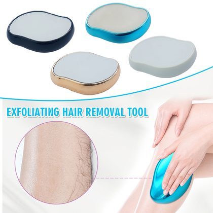 New Women's Crystal Epilator Exfoliating Manual Hair Removal Tool Home Nano Hair Removal Instrument Glass Shaver