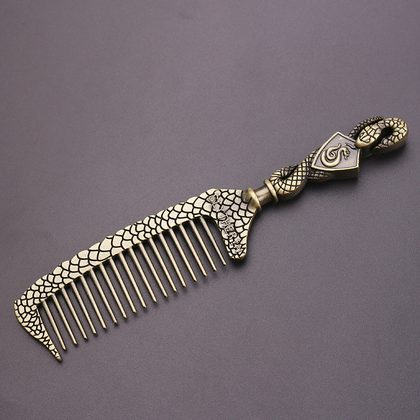 Harry Potter Retro Comb Slytherin College Style Comb Peripheral Gift